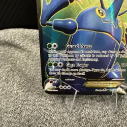 Heracross EX - 105/111 - XY Furious Fists - Full Art - Pokemon TCG HP - Image 4