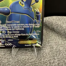 Heracross EX - 105/111 - XY Furious Fists - Full Art - Pokemon TCG HP - Image 5