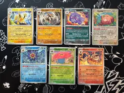 Pokemon S&V 151 Bundle - 7 x Rare Reverse Holos - READ DESCRIPTION - Image 1