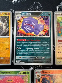 Pokemon S&V 151 Bundle - 7 x Rare Reverse Holos - READ DESCRIPTION - Image 4