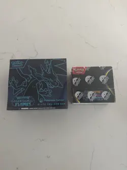 Pokemon TCG Phantasmal Flames Pokemon Center ETB And Booster Box Bundle - Image 1