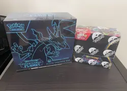 Phantasmal Flames Pokemon Center ETB and Booster Box Bundle - Image 1
