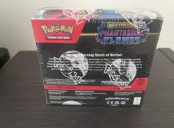 Phantasmal Flames Pokemon Center ETB and Booster Box Bundle - Image 2