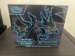 Phantasmal Flames Pokemon Center ETB and Booster Box Bundle - Image 4