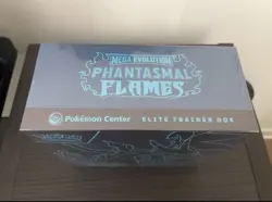 Phantasmal Flames Pokemon Center ETB and Booster Box Bundle - Image 5