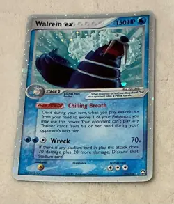 Pokemon Walrein ex Power Keepers Reverse Hologram #99/108 - Image 1