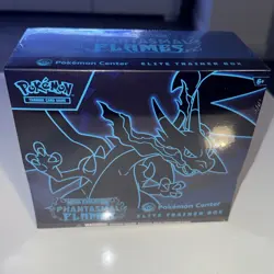 Phantasmal Flames Pokemon Center Elite Trainer Box ETB New & Sealed - Image 1