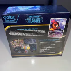Phantasmal Flames Pokemon Center Elite Trainer Box ETB New & Sealed - Image 3