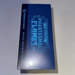 Phantasmal Flames Pokemon Center Elite Trainer Box ETB New & Sealed - Image 5