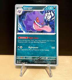Pokemon TCG - Gengar Paldean Fates: 57/91 - NM / MINT - Image 1