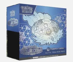 Pokemon TCG Stellar Crown Pokemon Center Elite Trainer Box ETB - NEW IN-HAND - Image 1