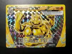 Pokemon TCG Machamp BREAK 60/108 XY Evolutions 2016 Ultra Rare Holo NM - Image 1