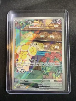 Pokemon TCG Fidough 213/198 Scarlet & Violet Base Illustration - Image 1