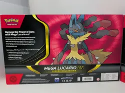 Pokemon TCG Mega Lucario ex Premium Figure Collection Box Lot Factory Sealed X2 - Image 4