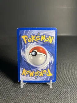 Pokemon TCG Rocket's Hitmonchan 11/132 1st Edition Gym Heroes Holo HP/DMG - Image 2