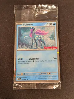 Suicune 026/094 Sealed GameStop Stamped Promo Brand New - Phantasmal Flames - Image 1