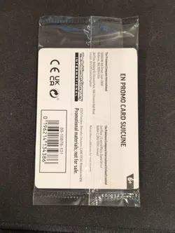 Suicune 026/094 Sealed GameStop Stamped Promo Brand New - Phantasmal Flames - Image 2