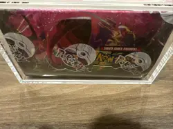 Pokemon 2021 Sword & Shield Fusion Strike Booster Box TCG Sealed W Acrylic Case - Image 4