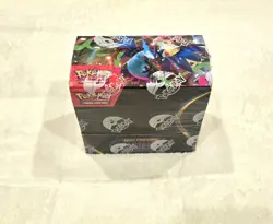 Pokemon Phantasmal Flames Booster Box ME02 NEW FACTORY SEALED Mega Evolution - Image 1