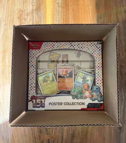 Case of 6 Pokemon TCG Scarlet & Violet 151 Poster Collection Boxes - Sealed Lot - Image 1