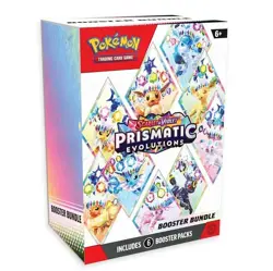 Pokemon TCG Scarlet & Violet Prismatic Evolutions Booster Bundle FACTORY SEALED! - Image 1