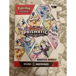 Pokemon TCG Scarlet & Violet Prismatic Evolutions Booster Bundle FACTORY SEALED! - Image 2