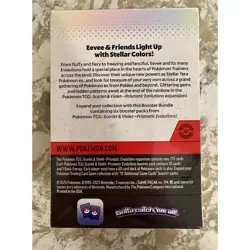 Pokemon TCG Scarlet & Violet Prismatic Evolutions Booster Bundle FACTORY SEALED! - Image 3