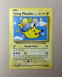 Flying Pikachu 110/108 - Pokemon XY Evolutions Secret Rare LP???? - Image 1