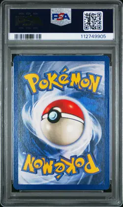 ALAKAZAM Base Set Holo Rare #1 PSA 6 Vintage Pokemon [Nostalgium] - Image 2