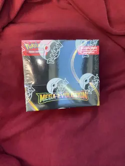 Pokemon TCG Mega Evolution Enhanced Booster Display Box - 36 Packs & Box Topper - Image 1