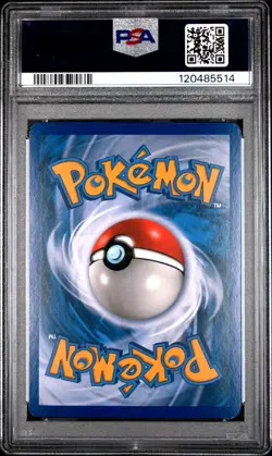 2007 Pokemon Diamond & Pearl Secret Wonders Entei #4 Wonders-Cracked Ice PSA 8 - Image 2