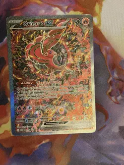 Pokemon TCG - Oricorio ex Special Illustration Rare Promo 024 Phantasmal Flames - Image 1
