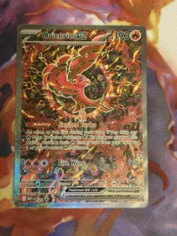 Pokemon TCG - Oricorio ex Special Illustration Rare Promo 024 Phantasmal Flames - Image 2