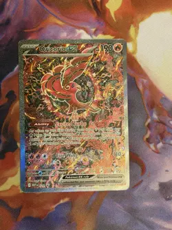 Pokemon TCG - Oricorio ex Special Illustration Rare Promo 024 Phantasmal Flames - Image 3