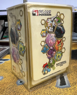 Pokemon SEALED 2016 National Championships Competitor Deck Box - Image 1