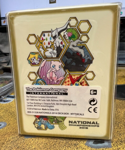 Pokemon SEALED 2016 National Championships Competitor Deck Box - Image 3