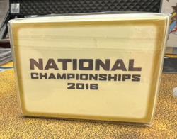 Pokemon SEALED 2016 National Championships Competitor Deck Box - Image 4
