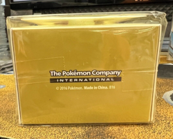 Pokemon SEALED 2016 National Championships Competitor Deck Box - Image 5