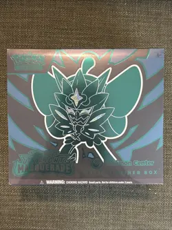 Twilight Masquerade Pokemon Center Exclusive SEALED Elite Trainer Box ETB - Image 1