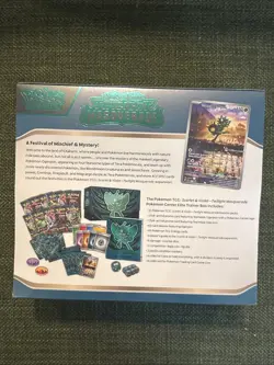 Twilight Masquerade Pokemon Center Exclusive SEALED Elite Trainer Box ETB - Image 3