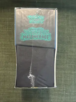 Twilight Masquerade Pokemon Center Exclusive SEALED Elite Trainer Box ETB - Image 4