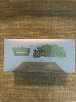 Twilight Masquerade Pokemon Center Exclusive SEALED Elite Trainer Box ETB - Image 5