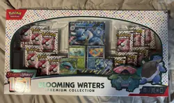 Pokemon TCG: S&V 151 Blooming Waters Premium Collection Factory Sealed Box - Image 1