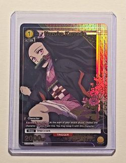 Union Arena Demon Slayer Nezuko Kamado Rare One Star UE05BT/KMY-2-002 English - Image 3