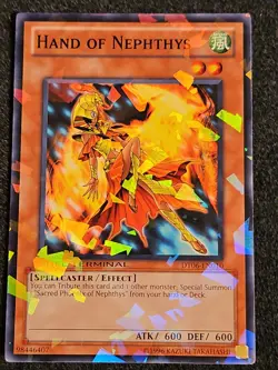 1x (M/NM) Hand of Nephthys - DT06-EN010 - Common - Duel Terminal YuGiOh - Image 1