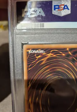 PSA 10 Caius The Shadow Monarch TU03-EN000 Ultimate Rare Yugioh Yu-Gi-Oh - Image 5