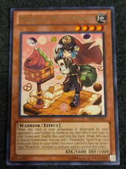 Madolche Messengelato ABYR-EN027 Abyss Rising Rare LP - Image 1
