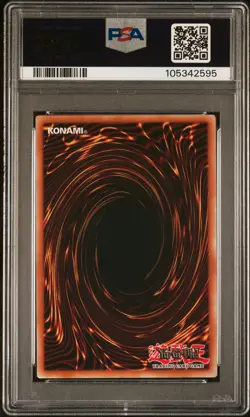 2024 YU-GI-OH! RA03-QUARTER CENTURY BONANZA 1ST EDITION DARK MAGICIAN PSA 9 - Image 2
