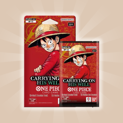 One Piece Card Game - OP13 “Carrying on His Will” | SLEEVED Booster Pack | - Image 1