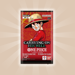 One Piece Card Game - OP13 “Carrying on His Will” | SLEEVED Booster Pack | - Image 2